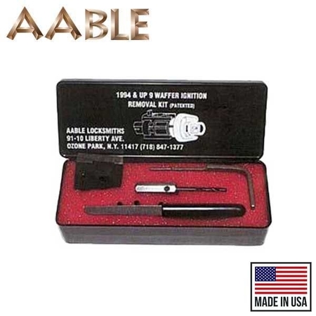 AABLE GM 1994 & UP 10 wafer Ignition Column Mounted Removal Kit AAB-GM10K-01